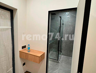 Ремонт квартиры 85 кв.м. по ул. Героя России Родионова, 6 в Челябинске