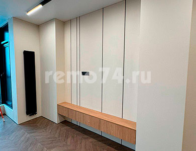 Ремонт квартиры 85 кв.м. по ул. Героя России Родионова, 6 в Челябинске