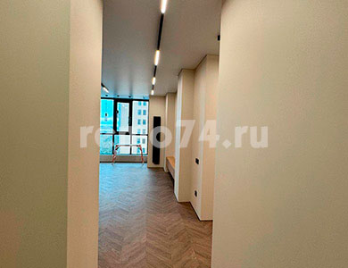 Ремонт квартиры 85 кв.м. по ул. Героя России Родионова, 6 в Челябинске